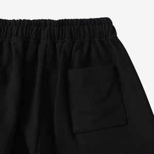 Pantalon de jogging oversize en molleton de coton, chaud pour l'hiver, taille élastique, style coréen décontracté, en molleton brossé - Product Image 3