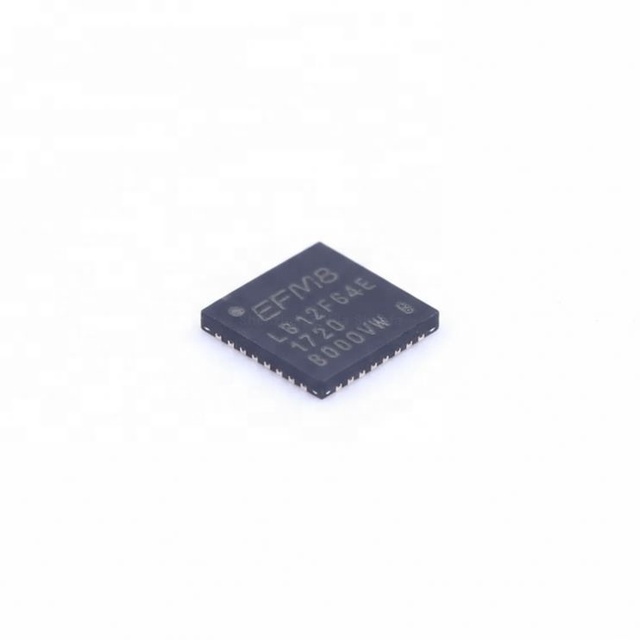 EFM8LB12F64E-B-QFN32 VQFN-32-EP(4x4) Microcontroller MUC Ic Chip