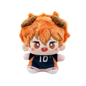พวงกุญแจตุ๊กตาโทบิโอะ คาเงยามะ โชโย ฮินาตะ น่ารัก ขนาด 10 ซม. ลายอนิเมะ คาวาอี้ นุ่มนิ่ม น้ำหนักเบา พิมพ์ลายนูน 3 มิติ - Product Image 5