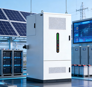 bibo Battery <b>Energy</b> <b>Storage</b> <b>System</b> (BESS) | Commercial and Industrial Solar-Diesel Hybrid Solutions 110kWh/50kW - Product Image 4