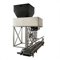 Machine de remplissage et d'emballage d'engrais de pointe avec système de convoyage pour des opérations d'emballage continues à l'échelle mondiale