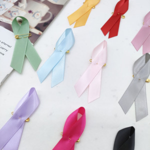 महिलाओं के लिए स्तन कैंसर जागरूकता रिबन पिन पिन सार्वजनिक सामाजिक कार्यक्रम सार्वजनिक कल्याण पार्टी स्मृति कार्यक्रम की आपूर्ति करती है - Product Image 6