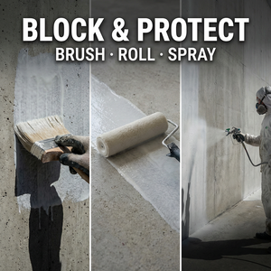 Water Based Long Lasting Moisture Blocking Sealing Barrier Undercoat Preventing Damp Seepage For Building Wall Floor Base - Product Image 4