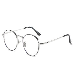 Lunettes anti rayons bleus Prêt stock Mode Lunettes <span class=keywords><strong>de</strong></span> jeu d'ordinateur en métal bon marché Lunettes bloquant la lumière bleue - Product Image 2
