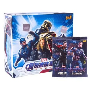 Venta al por mayor JIake KAYOU Tier 5 Wave 4 <span class=keywords><strong>Marv</strong></span> Avengerses Card Heroes Duel versión competitiva Booster Box Display Legendary 20 - Product Image 2