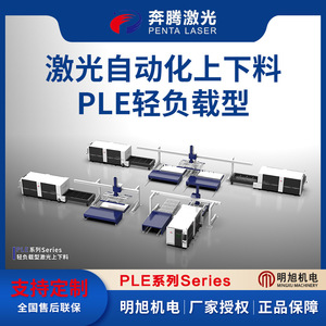 Ligne de traitement des métaux légère à chargement et déchargement automatisés Bentech Laser PLE3015 PLE4020 - Product Image 4