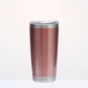 20oz Leak Resistant Car Travel <b>Mug</b> 304 Liner Thermal Preservation Tumbler - Product Image 6