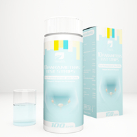 LYZ Health Clinical Analytical Instruments 10 Parameters Urine Test Strips for Urine Analysis System