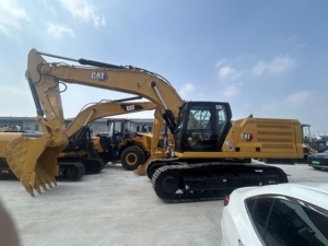 Used CAT 336GC Excavator Caterpillar 336 36ton Crawler Excavator CAT 336 CAT 336D 336GC 336DL 36 Ton heavy excavator - Product Image 3