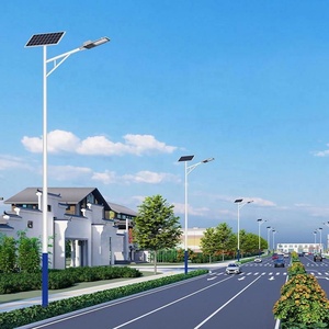 ไฟถนนโซลาร์เซลล์ LED กลางแจ้ง IP65 ดีไซน์ออลอินวัน พร้อมแบตเตอรี่ในตัว - Product Image 5