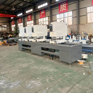 Machine de soudage sans soudure à quatre têtes pour la fabrication de portes et fenêtres en <span class=keywords><strong>PVC</strong></span>, machine de soudage de fenêtres en <span class=keywords><strong>PVC</strong></span> à vendre - Product Image 5