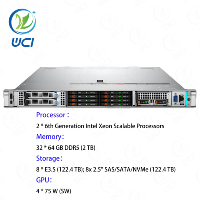 Serveur en rack PowerEdge R670 - Processeur Intel Xeon - Garantie de 3 ans - Stock - Améliorez les performances de votre centre de données - Optimisation de l'équilibre énergétique