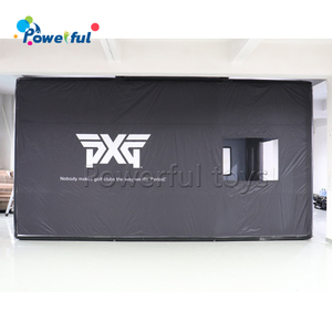 เต็นท์ฝึกซ้อมกอล์ฟแบบพกพาพร้อมฉากซ้อมตีลูกแบบเป่าลม รุ่น SG-202203 - Product Image 4