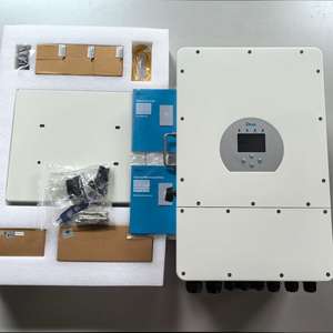 Sistema de Almacenamiento de Energía Trifásico Sunroko de 5Kw, <span class=keywords><strong>6000W</strong></span>, 8Kw, 10Kw, 12Kw, <span class=keywords><strong>Kit</strong></span> Completo de Sistemas Fotovoltaicos Híbridos - Product Image 5
