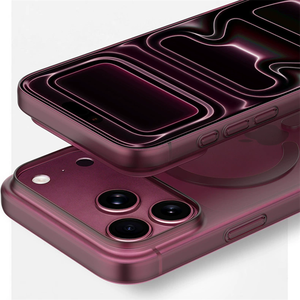 Coque ultra-fine en PP, légère, effet seconde peau, anti-traces de doigts, 0,3 mm, finition mate, magnétique, pour iPhone 18 17 16 Pro Max - Product Image 2