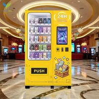 Distributeur automatique 24h/24 Qingniu, service intelligent en libre-service pour supermarchés, centres commerciaux, zones touristiques et lieux publics, etc.