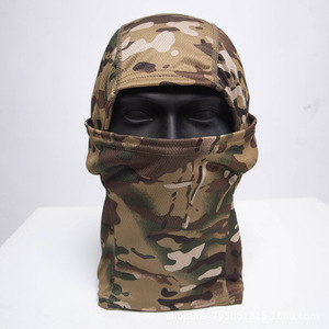 Couvre-chef tactique d'été transfrontalier à trou unique <span class=keywords><strong>cache</strong></span>-<span class=keywords><strong>cou</strong></span> respirant anti-poussière pour masque solaire de pêche à vélo en plein air - Product Image 4