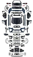 Kit de carrosserie de conversion pour BMW X5 F15 vers G05 X5m, tuning F15, pare-chocs de voiture, kit carrosserie F15, sans découpe