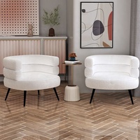 Canapé chaise aile or luxe pas cher meubles nordiques moderne en gros salon accent métal salle à manger velours salon canapés chaises