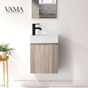 <span class=keywords><strong>Mueble</strong></span> de <span class=keywords><strong>Baño</strong></span> Personalizado VAMA con Lavabo Integrado, Montado en <span class=keywords><strong>el</strong></span> <span class=keywords><strong>Suelo</strong></span> - Product Image 4