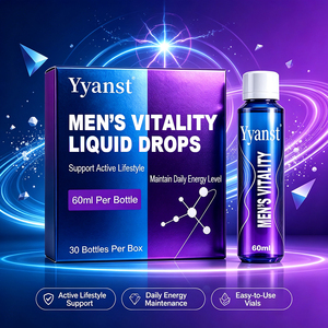 Suplementos Líquidos Orales para la Vitalidad Masculina, Marca Privada OEM ODM, 60 ml, 30 Botellas, Apoyo para un Estilo de Vida Activo y Nivel de Energía Diario - Product Image 5