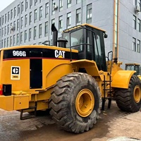 Chargeuse sur pneus d'occasion Cat966H, Caterpillar 966H d'origine d'occasion, 966, 966G, 950, 980, chargeuses rétrocaveuses en bon état à vendre