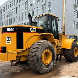 Chargeuse sur pneus d'<span class=keywords><strong>occasion</strong></span> Cat966H, Caterpillar 966H d'origine d'<span class=keywords><strong>occasion</strong></span>, 966, 966G, 950, 980, chargeuses rétrocaveuses en bon état à vendre - Product Image 3