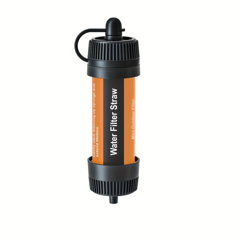 3 Stage Filtration Portable Personal Outdoor