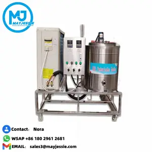 Pasteurizer and Homogenizer Juice Automatic Pasteurization Coconut Milk Pasteurizing Equipment