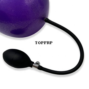 Bomba de Aire Manual Reforzada Personalizada para Inflar Balones de Gimnasia y Fitness - Product Image 2