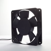 Ventilateur de refroidissement en plastique à roulement à billes USB 12V 12cm ODM 1200 tr/min 17dB(A) pour boîtier PC, routeur, décodeur