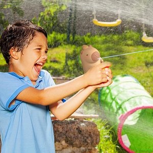 Simpatico Pistola ad Acqua a Forma di Animale Cartone Animato, Giocattolo Spray a Pressione per Bagno e Giochi all'Aperto, Pistola ad Acqua a Forma di Animale per Divertimento Estivo - Product Image 3