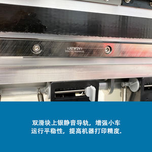 Letop喷墨宽幅1903E i3200头1.9m CMYK + W + V 6色溶液卷对卷印刷机紫外打印机 - Product Image 2