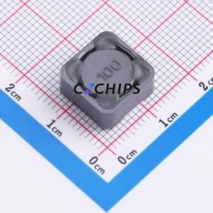 Inducteur de puissance SRR1260-100M SMD, 12,5x12,5 mm (Inductance : 10 µH) (Précision : 20 % Courant nominal : 5,5 A) - Product Image 1