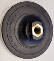 Roue de polissage en feutre de laine grossière de 4,5 pouces (115 mm), roue de polissage en laine pour meuleuse d'angle de 115 mm, filetage M14 pour polir le marbre et le verre