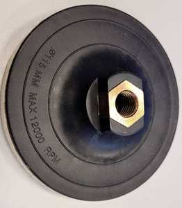 Roue <span class=keywords><strong>de</strong></span> polissage en feutre <span class=keywords><strong>de</strong></span> <span class=keywords><strong>laine</strong></span> grossière <span class=keywords><strong>de</strong></span> 4,5 pouces (115 <span class=keywords><strong>mm</strong></span>), roue <span class=keywords><strong>de</strong></span> polissage en <span class=keywords><strong>laine</strong></span> pour meuleuse d'angle <span class=keywords><strong>de</strong></span> 115 <span class=keywords><strong>mm</strong></span>, filetage M14 pour polir le marbre et le verre - Product Image 2