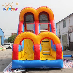 WINSUN Juego de Obstáculos Inflable con Diseño de Tres Pruebas, Castillo Inflable para Adultos y Niños - Product Image 4