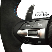 Volant de direction complet modifié pour BMW M3 M4 M5 M6 F10 F15 F20 F22 F25 F30 F31 F32 F36 E70 E71 E90 E91 X1 X3 X4 X5