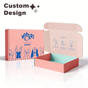 Caja de Papel Ecológica Impresa Personalizada para Suministros, Juguetes para Perros y <span class=keywords><strong>Gatos</strong></span>, Caja de Regalo para Productos para Mascotas - Product Image 1