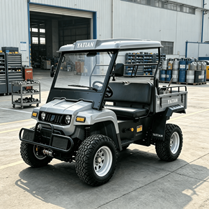 Véhicule utilitaire électrique UTV 4wd Buggy 4x4 agricole Véhicule agricole électrique UTV - Product Image 6