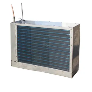 DYMACHINE Custom Tube in Plate Cooling Chiller Industrial Air Heat Exchanger