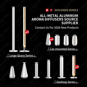เครื่องกระจายกลิ่นหอมขนาด10มล. สำหรับรถยนต์ขนาดเล็กพกพาสะดวกมีช่อง USB สามารถชาร์จไฟได้ปรับแต่งโลโก้ได้ทำจากโลหะทนทานใช้งานได้1ปี - Product Image 2