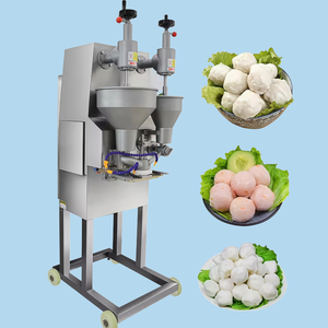 Machine automatique commerciale pour boulettes <span class=keywords><strong>de</strong></span> <span class=keywords><strong>viande</strong></span> farcies (porc, bœuf) et pour la préparation <span class=keywords><strong>de</strong></span> boulettes <span class=keywords><strong>de</strong></span> <span class=keywords><strong>viande</strong></span> farcies à la purée <span class=keywords><strong>de</strong></span> pommes <span class=keywords><strong>de</strong></span> <span class=keywords><strong>terre</strong></span> - Product Image 2