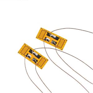 Taidacent Cabled <span class=keywords><strong>Adhesive</strong></span> Half Bridge Dehnung smess streifen 120/350/1000Ohm BF/BHF100/350/1K-1/.5/2GB Folien-Dehnungsmanometer-Drucksensor - Product Image 3