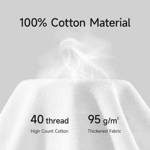 Sous-vêtements jetables pour hommes pour les voyages, les séjours à l'hôpital, la natation, caleçons en coton pur (90 g/m², 5 pièces/sac) - Product Image 3