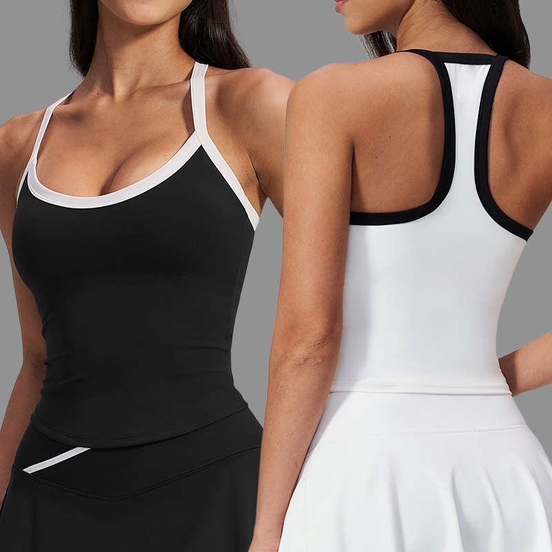 Custom Logo Hot Sexy Sports Wear Yoga Bra Girls Gym Fitness Wear Bra Top Custom Gym Clothes For Women