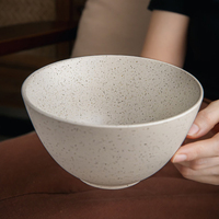 Bol en grès japonais OEM personnalisé, moderne, plusieurs tailles, 5,5 pouces, vaisselle en céramique, bols à soupe, nouilles, ramen pour restaurant