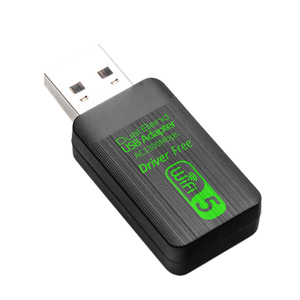 Adaptador USB <span class=keywords><strong>WiFi</strong></span> de alta velocidad de 1300Mbps, banda Dual 2,4G 5GHz, <span class=keywords><strong>antena</strong></span> Dongle Wi-Fi para <span class=keywords><strong>PC</strong></span>, portátil, controlador gratuito, tarjetas de red - Product Image 2