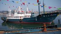 Grandsea 31,8 M/100 pieds Nouveau Chalutier Commercial en Acier Bateau de Pêche Explosif avec Carburant Diesel à Vendre