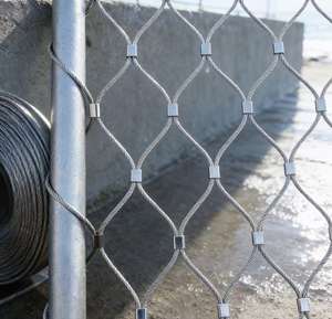 Rouleau de <span class=keywords><strong>gabion</strong></span> en treillis métallique hexagonal en acier inoxydable galvanisé et recouvert de PVC, filet de protection contre les chutes de pierres, soudé <span class=keywords><strong>pour</strong></span> usage <span class=keywords><strong>barbecue</strong></span> - Product Image 2